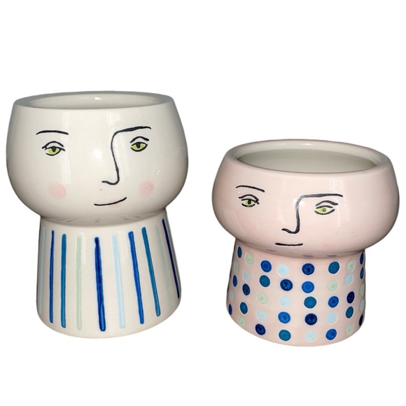 Opalhouse Ceramic Family Planter - Picture 6 of 6